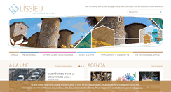 Desktop Screenshot of lissieu.fr